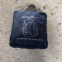 20L Stowaway Ruck Pack (set of three)