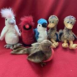 Birds Of A Feather  - TY Beanies