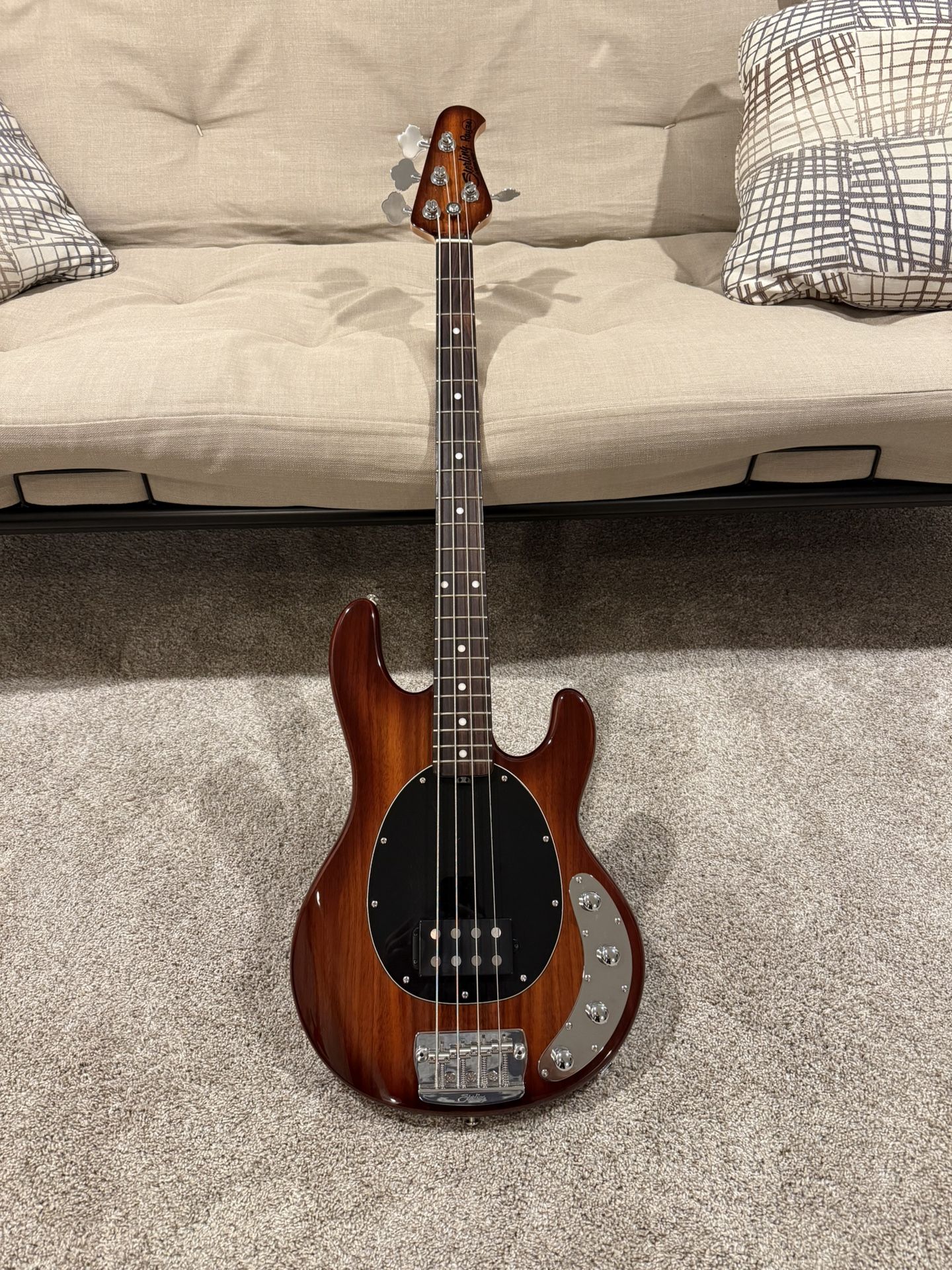 Music Man Sterling Ray 34 Bass - Trade For Fender Jazz Bass 4 Or 5 String