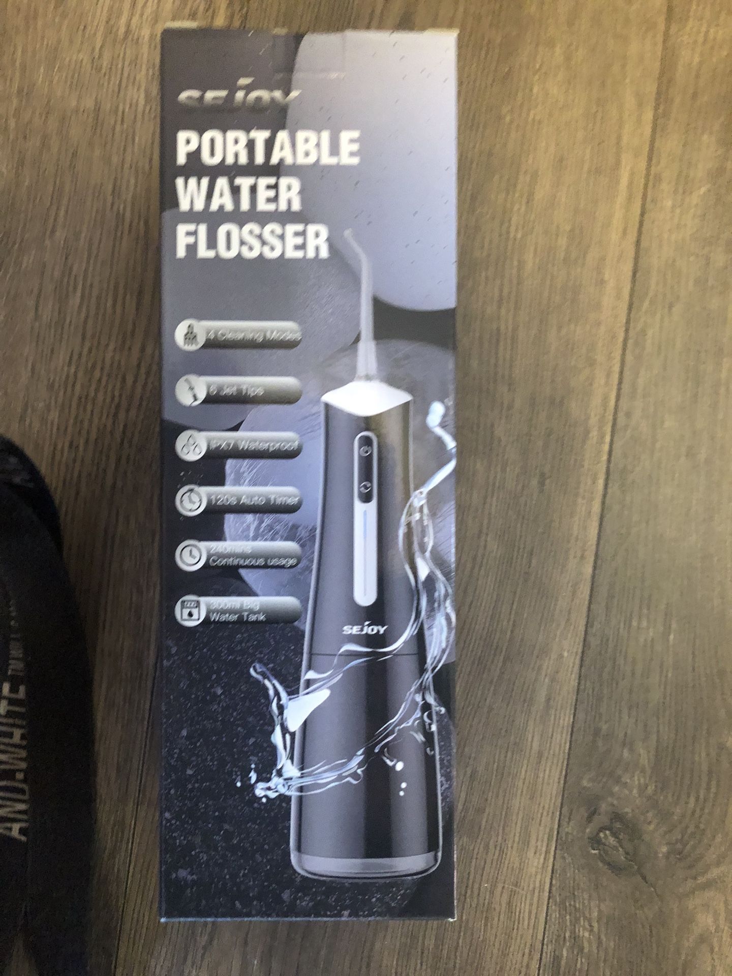 Portable water Flosser