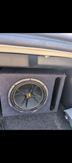 12" subwoofer kicker