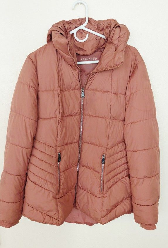 Bernardo Bronze Jacket Size XL