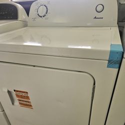 Amana Electric Dryer Working Perfectly Fine Very Clean Super Capacity I Can Deliver To You 90 Days Warranty 