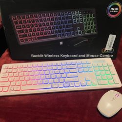pink wireless keyboard 