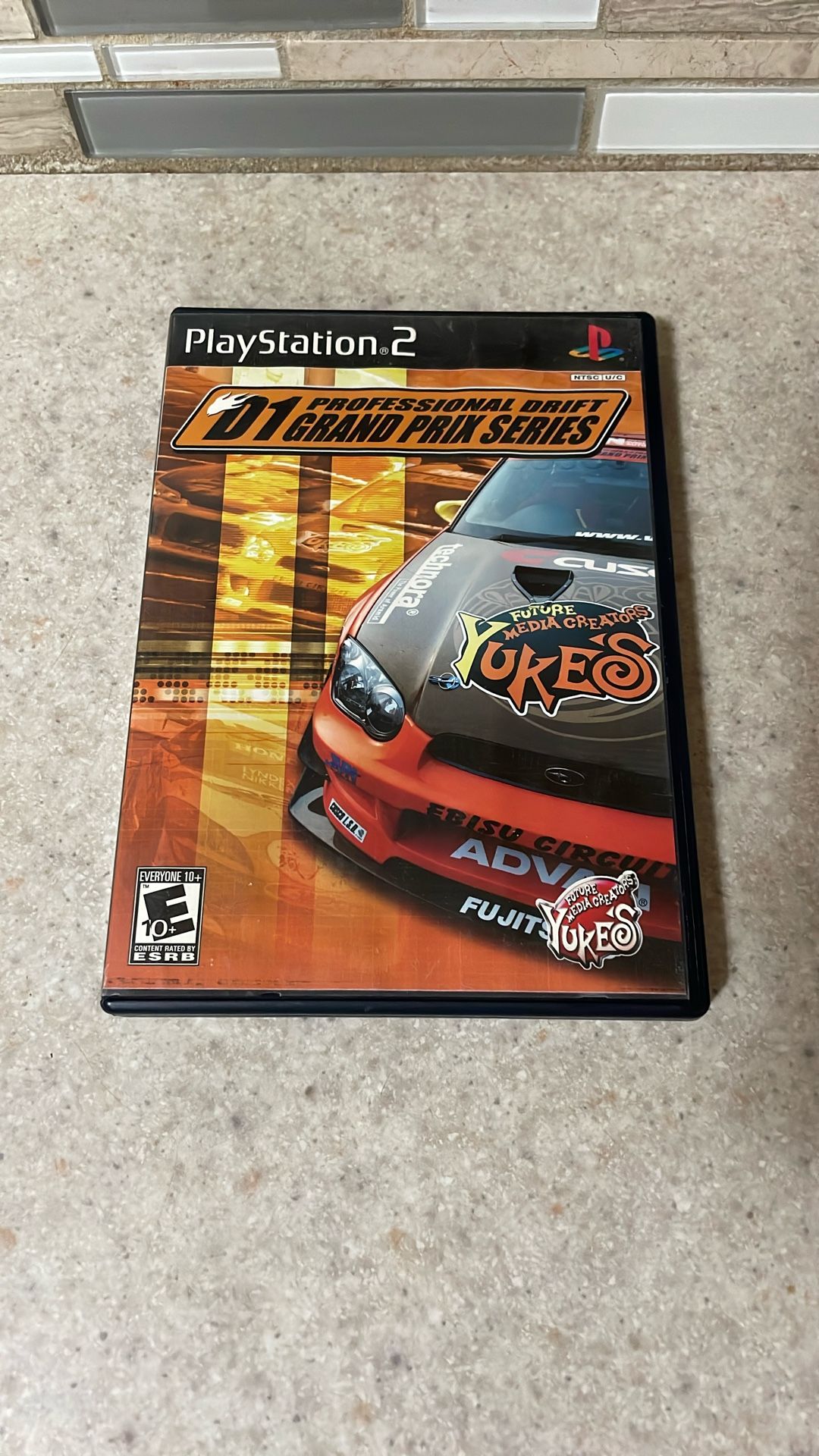 D1 Professional Drift Grand Prix Series PS2