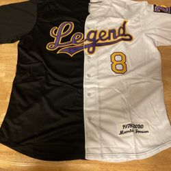 Bryant Legend Tribute Jersey XL New - Lakers