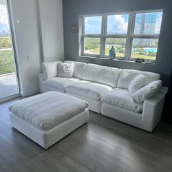 New White Cloud Couch Sofa