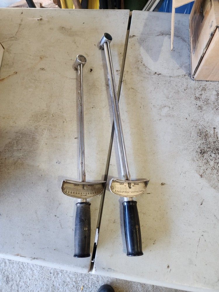 1/2" Torque Wrenchs