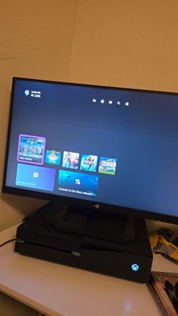 Xbox & monitor for 300