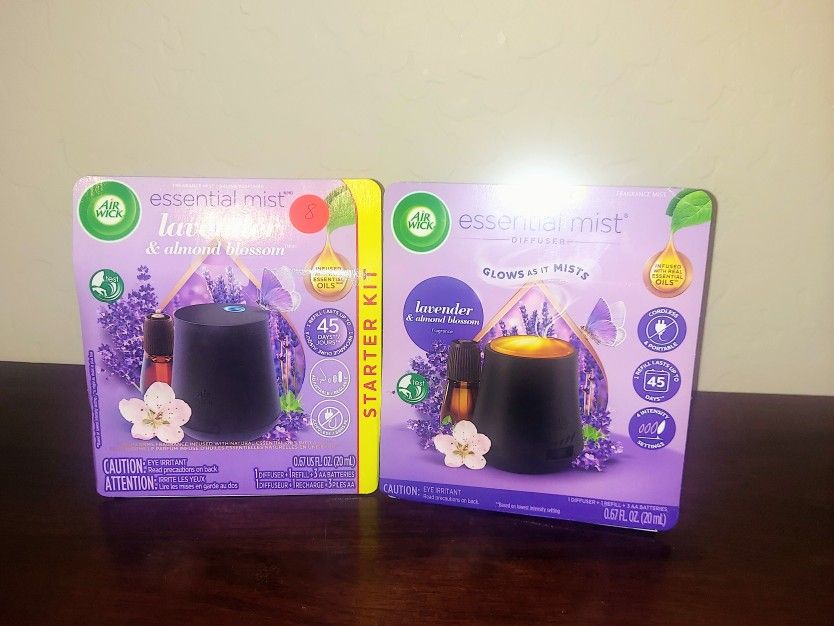 Airwick Essential Mist- $8 Each- X Streets Ray/Higley