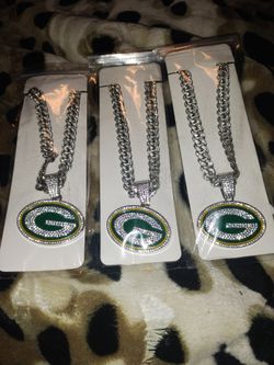 New Green Bay Packers Chain $15 Dollars Each