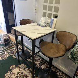 Bar stools with Adjustable height 