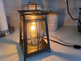 Scentsy "Shining Light" Lantern Wax Warmer - Excellent Condition
