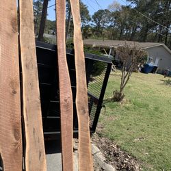 Live Edge Walnut Slabs 10ft X8” Average X1” $60-$100.00each