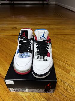 Jordan 4 Retro SE “What The”