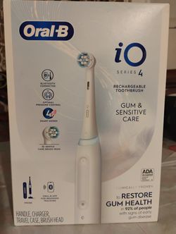 Oral B io Series 4 Rechargeable Toothbrush 