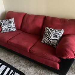 Sofa And Loveseat 