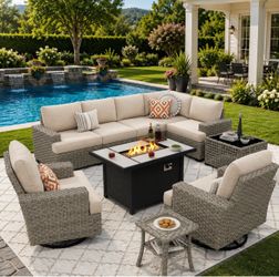 Brand new patio outdoor furniture set
