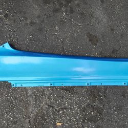MOPAR B BODY 1967- 70  REAR UPPER TRIM PANEL DRIVERS SIDE 