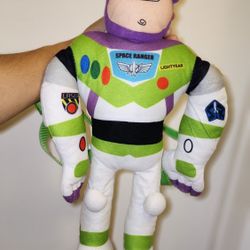 Buzz LightYear Plushie Backpack/toy Story 