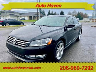 2013 Volkswagen Passat TDI SEL Premium