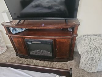 Electric Fire Place/TV Stand