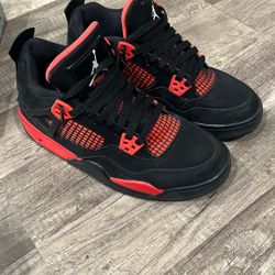 Thunder Red Jordan 4 