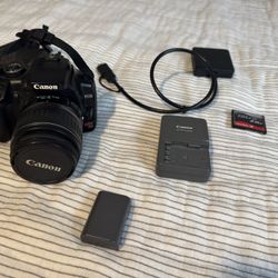 Canon EOS Rebel xTi Camera