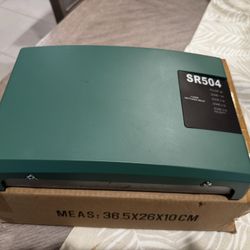 SR504-4 Switching Relay，SR-504-4，4 Channel Relay Module
