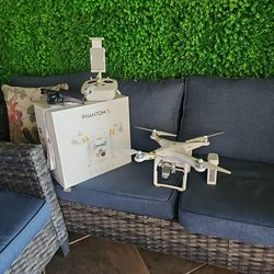 DJI Drone Phantom 3 Professional  4k $430