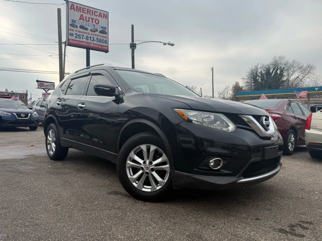 2015 Nissan Rogue