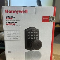 Honeywell Digital Lock - Black 