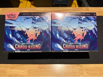 Pokemon Chaos Rising ETBs