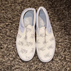 Vans And Puma Tennis Shoes