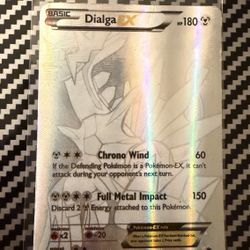 Dialga EX (122 Secret Rare) - XY - Phantom Forces