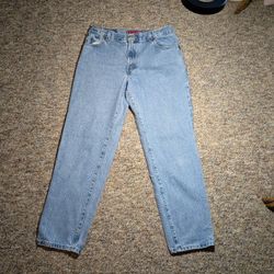 Levi's 550 Relaxed Fit Tapered Leg Jeans Women's Size 12
