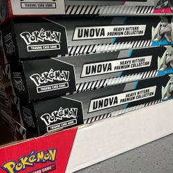 Pokemon Unvova Heavy, Hitters Premium Collection