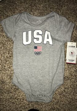Team USA onesie