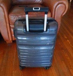 Hard Shell Carry-On Spinner Suitcase