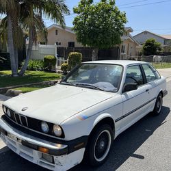 1986 BMW 325es coupe