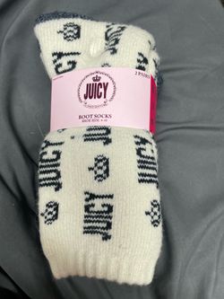 Juicy Boot Socks