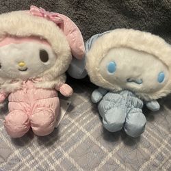 sanrio Plushies $25 Each