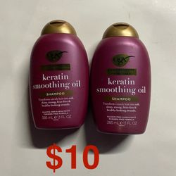 Ogx Shampoo Set