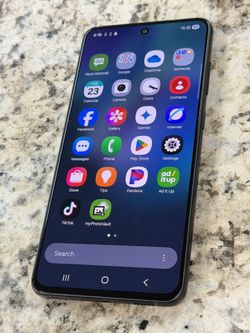 Unlocked Samsung galaxy S21 5G 128GB