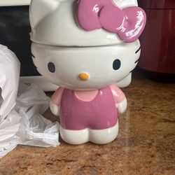 Hello Kitty Cookie Jar