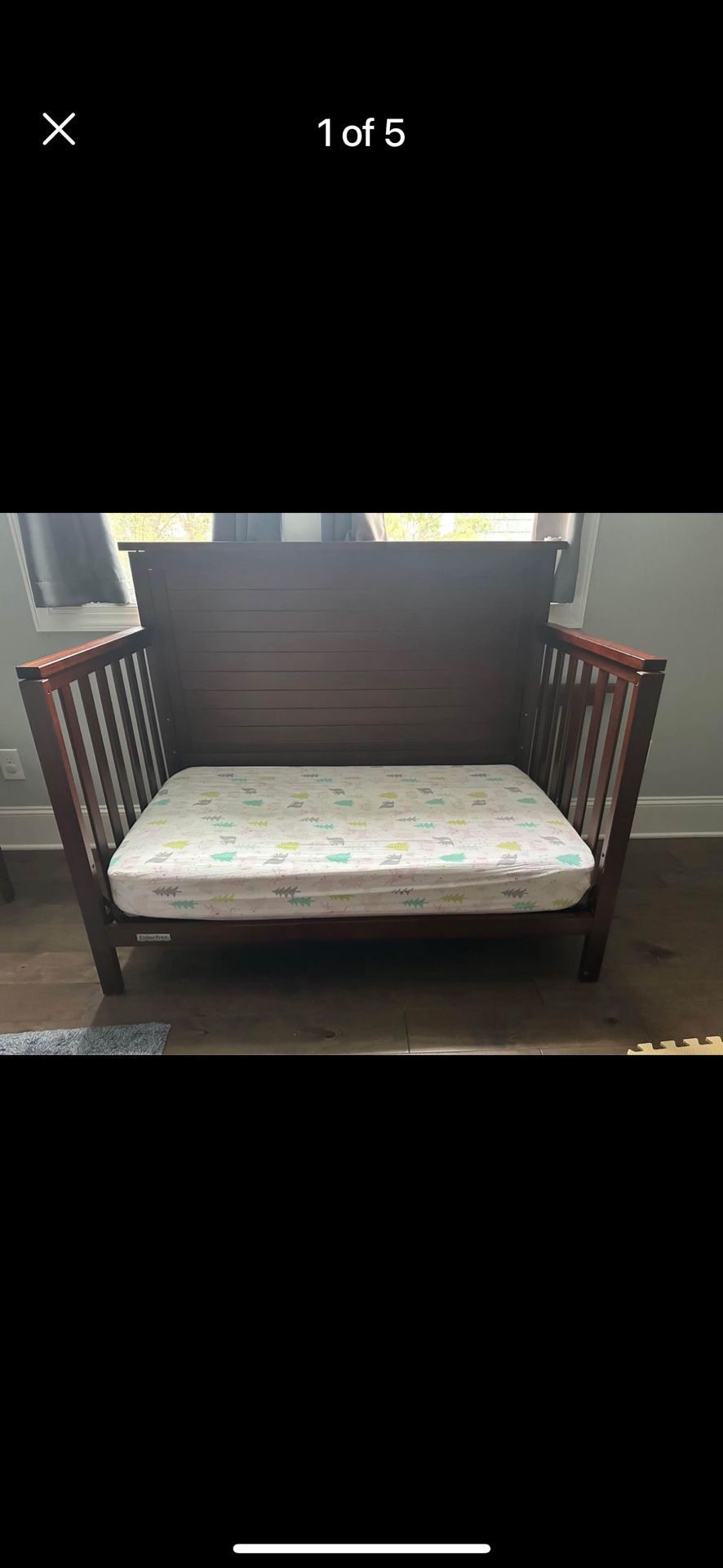 Fisher Price Crib