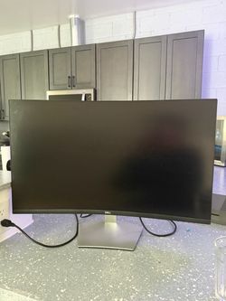 DELL 32” Curved Monitor