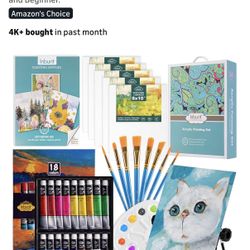 Brand New Art Paint Set for Kids