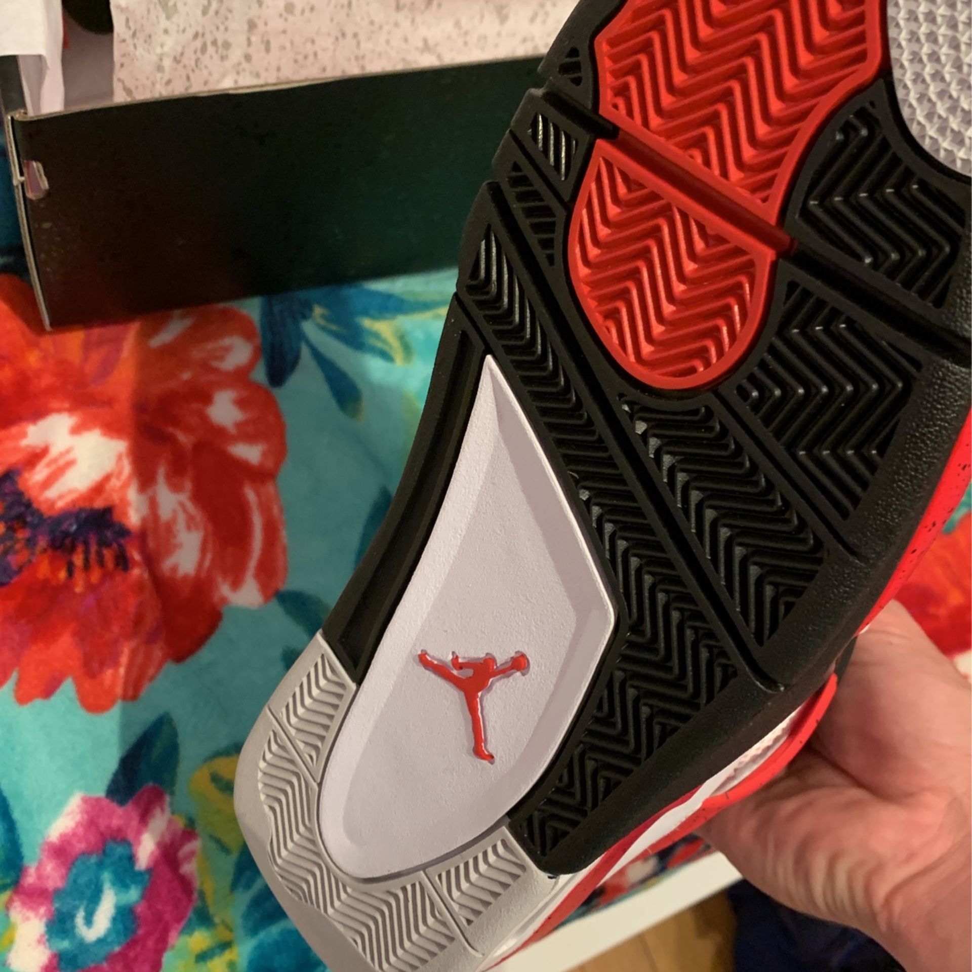 Red Cement 4s Size 10.5 Deadstock