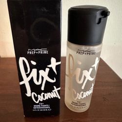 MAC Prep + Prime Fix+ Coconut Spray, 3.4 fl oz/100ml new